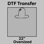 DTF Transfer 22" Thumbnail