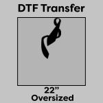 DTF Transfer 22" Thumbnail