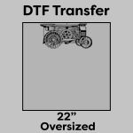 DTF Transfer 22" Thumbnail