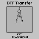 DTF Transfer 22" Thumbnail