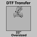 DTF Transfer 22" Thumbnail