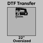 DTF Transfer 22" Thumbnail