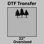 DTF Transfer 22" Thumbnail