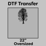 DTF Transfer 22" Thumbnail
