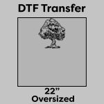 DTF Transfer 22" Thumbnail