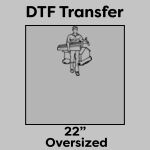DTF Transfer 22" Thumbnail