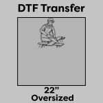 DTF Transfer 22" Thumbnail