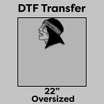 DTF Transfer 22" Thumbnail