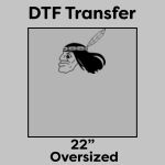DTF Transfer 22" Thumbnail