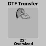 DTF Transfer 22" Thumbnail
