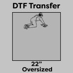 DTF Transfer 22" Thumbnail