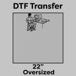 DTF Transfer 22" Thumbnail