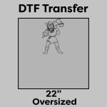 DTF Transfer 22" Thumbnail