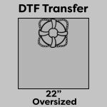 DTF Transfer 22" Thumbnail