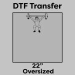 DTF Transfer 22" Thumbnail