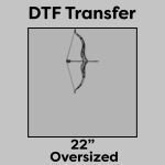 DTF Transfer 22" Thumbnail
