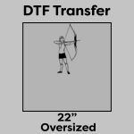 DTF Transfer 22" Thumbnail