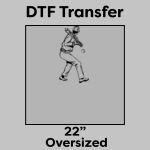 DTF Transfer 22" Thumbnail