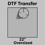 DTF Transfer 22" Thumbnail