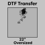 DTF Transfer 22" Thumbnail