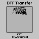 DTF Transfer 22" Thumbnail