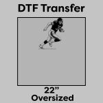 DTF Transfer 22" Thumbnail
