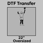 DTF Transfer 22" Thumbnail
