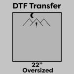 DTF Transfer 22" Thumbnail