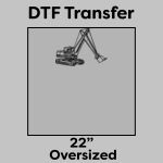DTF Transfer 22" Thumbnail