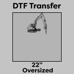 DTF Transfer 22" Thumbnail
