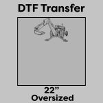 DTF Transfer 22" Thumbnail