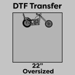 DTF Transfer 22" Thumbnail