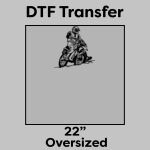 DTF Transfer 22" Thumbnail