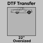 DTF Transfer 22" Thumbnail