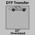 DTF Transfer 22" Thumbnail