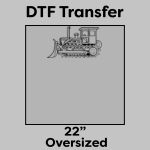 DTF Transfer 22" Thumbnail