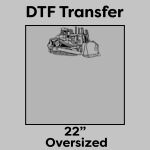 DTF Transfer 22" Thumbnail
