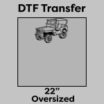 DTF Transfer 22" Thumbnail