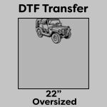 DTF Transfer 22" Thumbnail