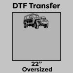 DTF Transfer 22" Thumbnail