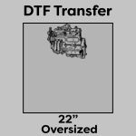 DTF Transfer 22" Thumbnail