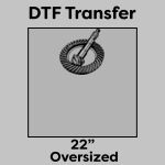 DTF Transfer 22" Thumbnail