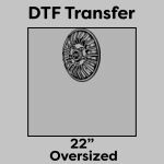DTF Transfer 22" Thumbnail