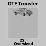 DTF Transfer 22" Thumbnail