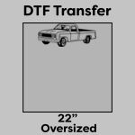 DTF Transfer 22" Thumbnail