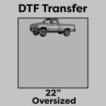 DTF Transfer 22" Thumbnail