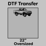 DTF Transfer 22" Thumbnail