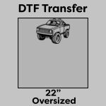 DTF Transfer 22" Thumbnail