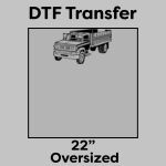 DTF Transfer 22" Thumbnail