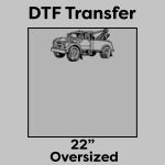 DTF Transfer 22" Thumbnail